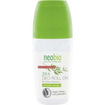 Neobio 24h Deo roll-on Bio Oliva & Bambus 50 ml