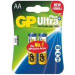 GP Ultra Plus Alkaline AA 2ks B17212 – Sleviste.cz