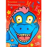 škrabošky DINOSAUŘI masky papírové – Hledejceny.cz