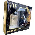 Playboy VIP For Him EDT 60 ml + sprchový gel 250 ml dárková sada – Zboží Mobilmania