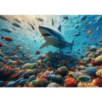 Pohlednice 3D Coral Shark – Sleviste.cz