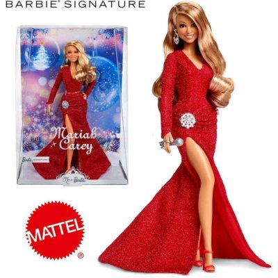 Mattel Barbie Vánoční Mariah Carey HJX17 – Sleviste.cz