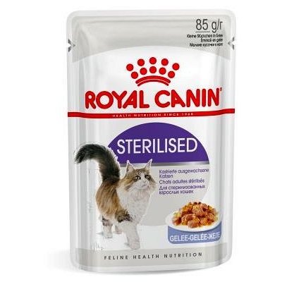 Royal Canin Sterilised Jelly 85 g – Hledejceny.cz