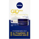 Nivea denní a noční péče proti vráskám Q10 Plus 50 ml + 50 ml dárková sada