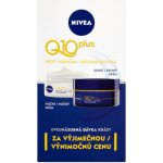 Nivea denní a noční péče proti vráskám Q10 Plus 50 ml + 50 ml dárková sada – Zbozi.Blesk.cz