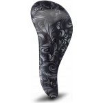 Detangler Detangling Brush Black Flower – Zboží Mobilmania