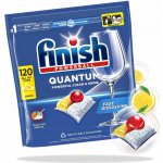 Finish Quantum All in 1 kapsle do myčky nádobí Lemon Sparkle 120 ks – Zboží Dáma