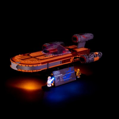 LEGO® Light My Bricks Sada světel 75341 Luke Skywalker’s Landspeeder – Zbozi.Blesk.cz