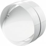 Dalap Zpětná klapka PVC pro kruhové potrubí O 125 mm – Hledejceny.cz