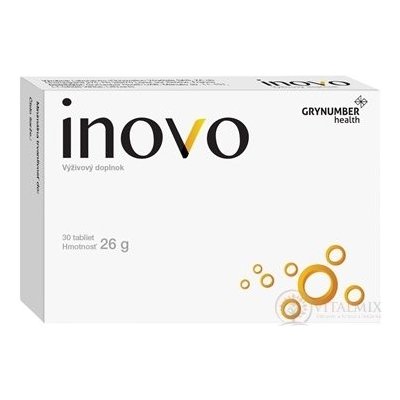 GRYNUMBER HEALTH inOVO 30 tablet – Hledejceny.cz