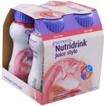 NUTRIDRINK JUICE STYLE S PŘÍCHUTÍ JAHODOVOU POR SOL 4X200ML – Zbozi.Blesk.cz