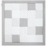 emma & noah deka na plazení Patchwork Essential Grey – Zboží Mobilmania