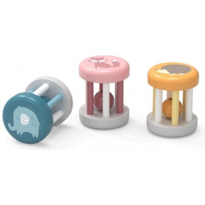 Viga chrastítko Žlutá – Zboží Dáma