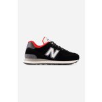 New Balance sneakersy WL574WG2 černá – Zboží Dáma