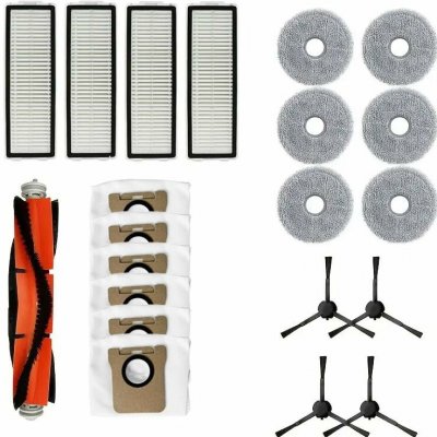 Mobilly Dreame X20 Pro a Xiaomi X20 Pro a X20 Max kartáče a filtry a mopovací textilie 21 ks – Sleviste.cz