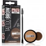 Maybelline Gelová pomáda na obočí Tattoo Brow Pomade 03 Medium Brown 4 g – Hledejceny.cz