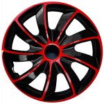 NRM 17" QUAD BICOLOR BLACK/RED 4 ks | Zboží Auto