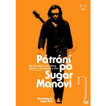 Pátrání po Sugar Manovi DVD