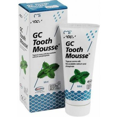 GC GC Tooth Mousse Mentol 35 ml – Hledejceny.cz