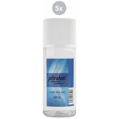 Pitralon F voda po holení 5 x 100 ml – Hledejceny.cz