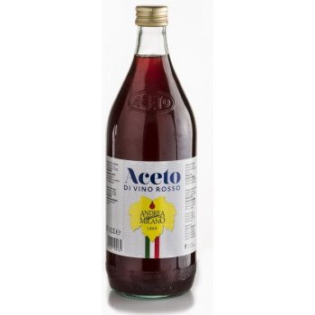 Acetificio Andrea Milano Vinný ocet červený 1000 ml