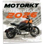 Nástěnný ARIA Motorky 2026 – Zboží Dáma