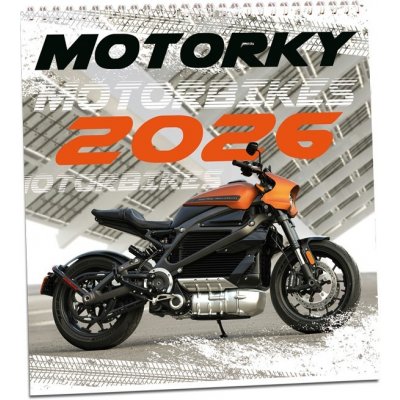 Nástěnný ARIA Motorky 2026 – Zboží Dáma