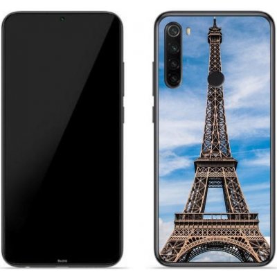 Pouzdro mmCase gelové Xiaomi Redmi Note 8T - eiffelova věž 4 – Zboží Mobilmania