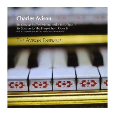 Charles Avison - Sonaten Für 2 Violinen & Bc Op.1 Nr.1-6 CD – Zboží Mobilmania