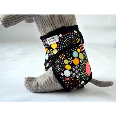 GaGa's pleny Kalhotky pro psy Puntík XXL – Zboží Mobilmania