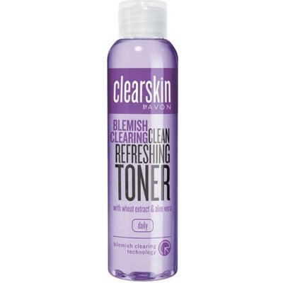 Avon Clearskin Clean Refreshing Toner 100 ml – Zbozi.Blesk.cz