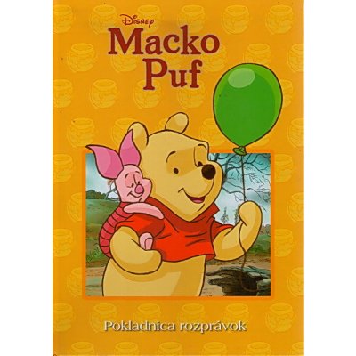 Macko Puf Pokladnica rozprávok