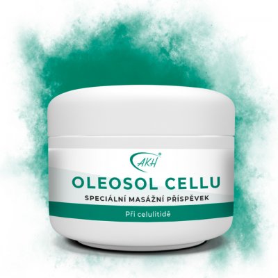 AKH Tělový peeling OLEOSOL CELLU 100 ml – Zboží Dáma