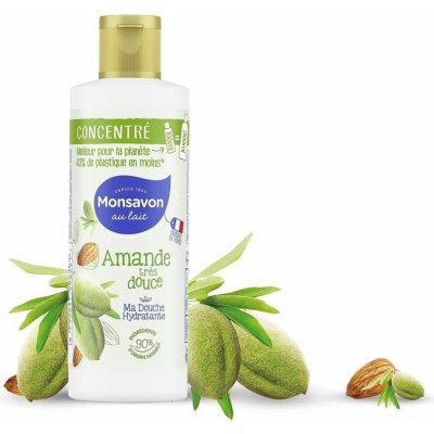 Monsavon sprchový gel Mandle 250 ml