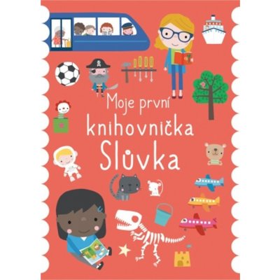 Slůvka moje první knihovnička – Zboží Mobilmania