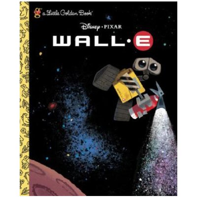 Wall-E Random House DisneyPevná vazba – Hledejceny.cz