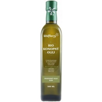 Wolfberry Konopný olej BIO 0,5 l