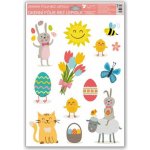Okenní fólie Veselé Velikonoce 33,5 x 26 cm obrázek 4 – Hledejceny.cz
