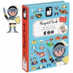 Janod magnetická kniha KOSTÝMY CHLAPCI – Zbozi.Blesk.cz