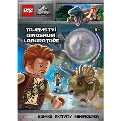 LEGO Jurassic World: Tajemství dinosauří laboratoře - CPRESS – Zbozi.Blesk.cz