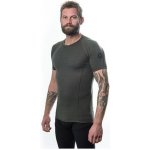 Sensor Merino air pánské triko kr.rukáv olive green – Sleviste.cz