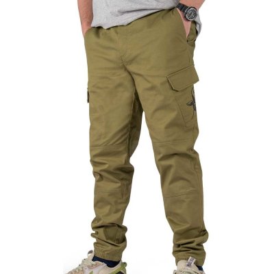 Black cat Kalhoty Cargo Trousers – Zboží Mobilmania