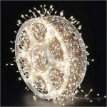 EMOS LED nano řetěz na cívce, měděný, 9,6 m, venkovní i vnitřní, teplá bílá, časovač – Hledejceny.cz