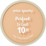 Miss Sporty Perfect to Last 10H pudr 040 Ivory 9 g – Zboží Mobilmania