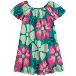 Dívčí šaty KYLY FLOWER zelené – Zboží Dáma