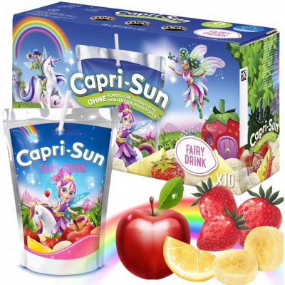 Capri-Sun Elfí nápoj 10 x 200 ml – Zboží Dáma
