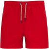 Koupací šortky, boardshorts Roly Balos pánské plavecké šortky BN6708 Red