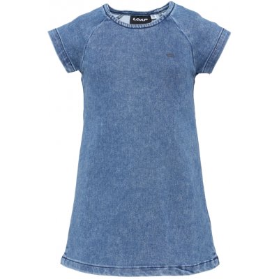 Loap dívčí šaty Dasha modrá – Zbozi.Blesk.cz