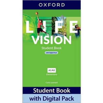 Life Vision Elementary Student´s Book with Digital pack international edition - Leonard Carla – Zbozi.Blesk.cz