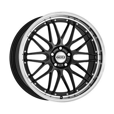 Dotz Revvo 8,5x20 5x112 ET28 gunmetal polished